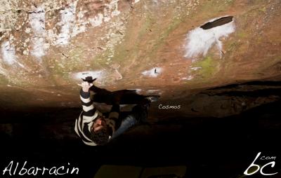 Eder working on "Cosmos"